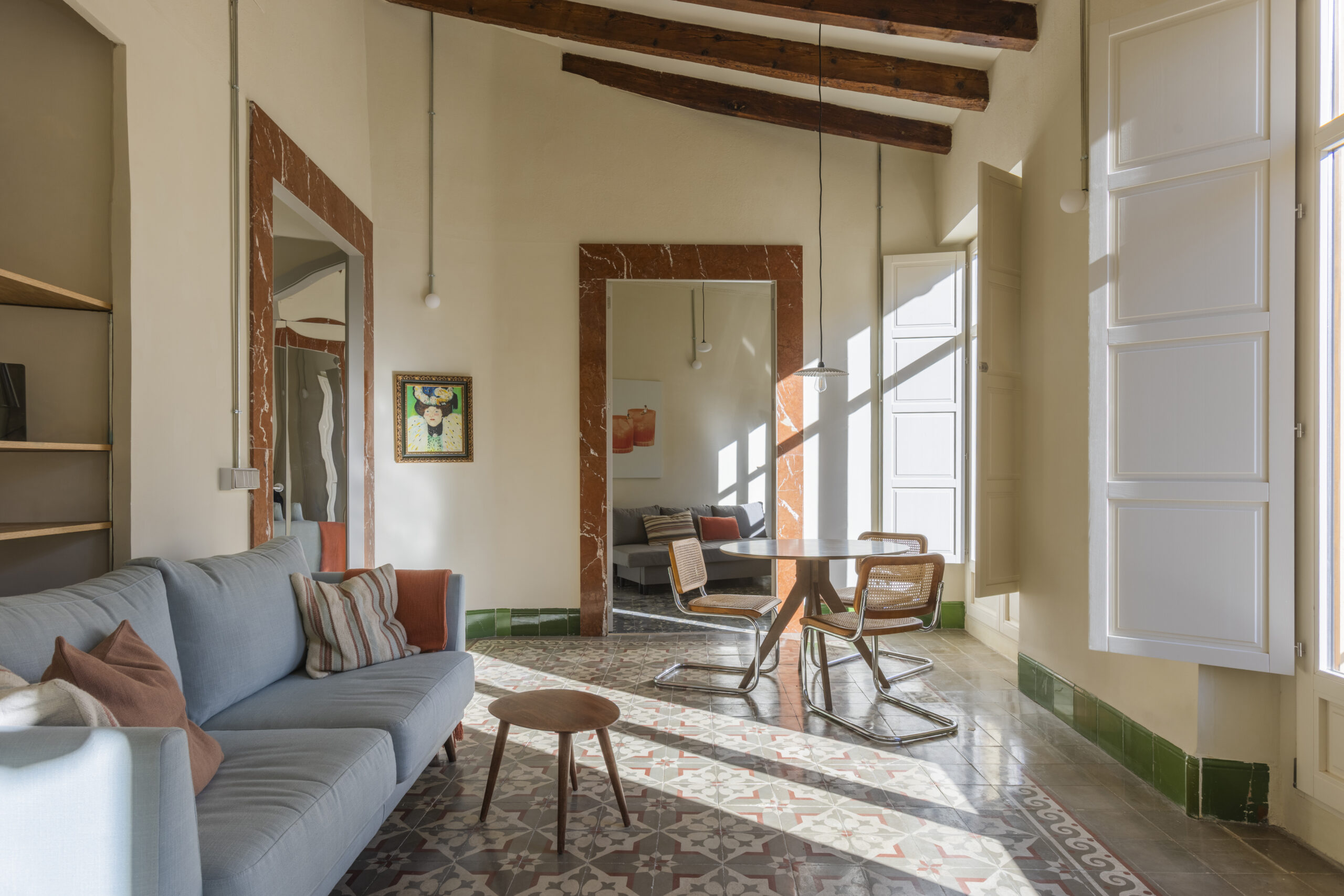 Calle Concordia Living room